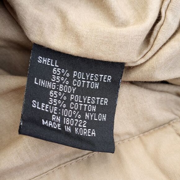 Monarch Pinnacle Entertainment L Brown Longsleeves Pockets Zippers Buttons Cord. - Picture 6 of 10